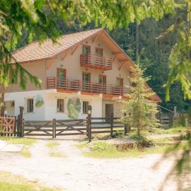 Chiba Chalet, Hotel in Timisu de Jos