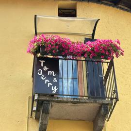 Tom e Jerry, hotel di Lierna