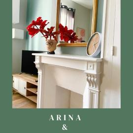 Arina & Julien Dieppe, ξενοδοχείο σε Dieppe