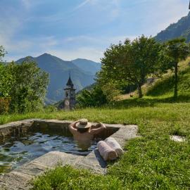 Wild Valley Secret Villa in Valle Onsernone
