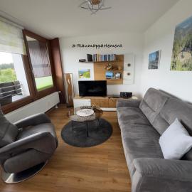 3 - Raumappartement 60 qm Dieter Hoffmann Freudenstadt-Kniebis beim Nationalpark