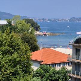 Baiona, playa céntrico, hotell i Baiona