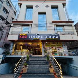 hotel KGB Legend Grand, hótel í Visakhapatnam