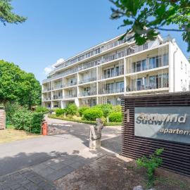 Haus Südwind, App 18 - mit Pool im Haus