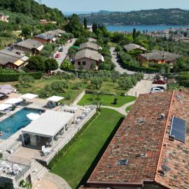 Agriturismo Milord、サロのホテル