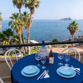 Galatea Executive Sea View, hotell sihtkohas Aci Castello