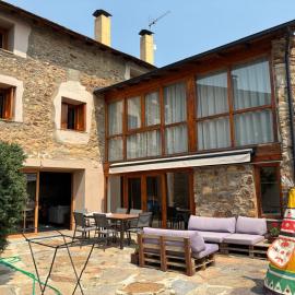 Cal Blanch allotjament rural Cerdanya