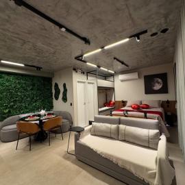 Studio Luxuoso no ID Vida Urbana Inteligente mais Alexa, hotel a Goiânia
