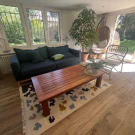Between city and countryside, hotel Maisons-Laffitte-ben