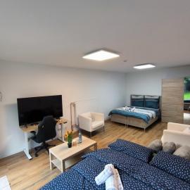 Deluxe Apartment mit 3 Schlafzimmern Hauptbahnhof und zentrumsnah