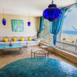 Dar Mogador Sun near Taghazout - Surf, Sea, colorful village, hotel u gradu 'Taghazout'