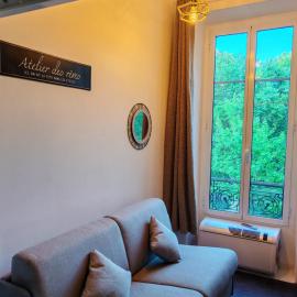Cosy Mezzanine Studio - Nice Notre Dame - 10 min Promenade, hótel í Nice