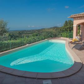 Splendide villa vue mer a Valcros