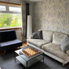 3 bed self contained part house in Queensferry, Edinburgh