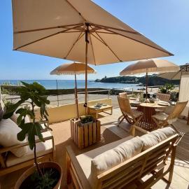 "Bol de mer", vue mer sur la plage des Grands Sables, Clohars-Carnoët, hotel in Clohars-Carnoët