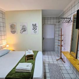 Tiny House - Centro d convenções700m, AC, Wifi, Garagem, hotel di Recife
