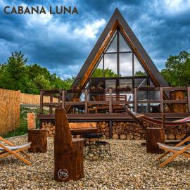 Cabana Luna & Terra A Frame by Cabanele Galaxy