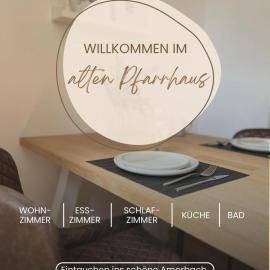 Altes Pfarrhaus Amorbach