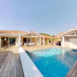 Host Villas LOUMÉA Saubion, hotel in Saubion