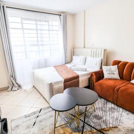 Fully Furnished Studio Apt near Drop and Shop supermarket, hotel di Nairobi