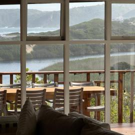 Wilderness deckhouse. views!/sun/sea/river/kayaks