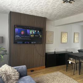 Hartlepool-3 bd House-Sleeps5-Free Parking,Netflix, hotel din Hartlepool