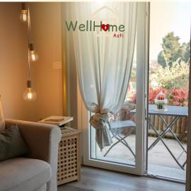 WellHome Asti Premium Apartments with Private Terrace & Garden、アスティのホテル
