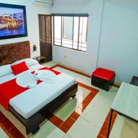 Hotel San Francisco Real, hotel u Villagarzónu