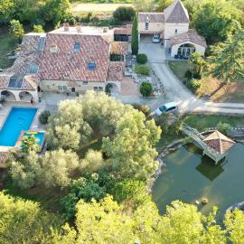 Gîte Le Bois de Montpouillan, ξενοδοχείο σε Marmande