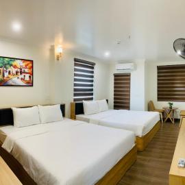Jademay Airport Hotel, hotel di Sóc Sơn