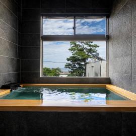 長浜 湯望荘, hotel di Shimo-taga