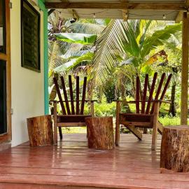 1 Bedroom Apartment in House Near Beach on Little Corn Island