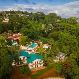 Mirage Kandyan Heights、キャンディのホテル