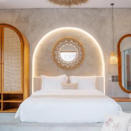 Dharman Royal Villas、ケロボカンのホテル