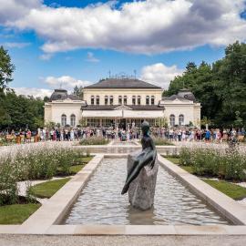 Historické Lázně Darkov: Karvina şehrinde bir otel
