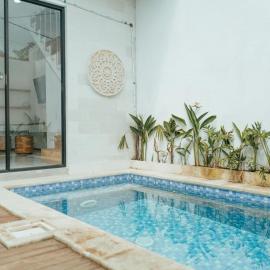 Sayu Villas with Private Pool Beraban Tabanan, hotel Tabananban