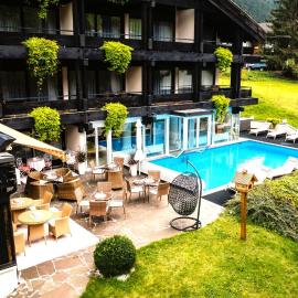 Hotel Pfeifer, hotelli kohteessa Gaschurn
