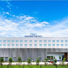 Viesnīca Sarovar Portico Sriperumbudur pilsētā Sriperumbudur