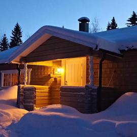 Trapper's Lodge, khách sạn ở Tångböle