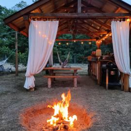 Wood Camping, hotel Brochówban