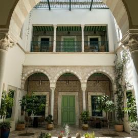 Dar Ben Turkia, hotell i Tunis