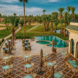 Palmeraie Du Golf Suites By Pickalbatros, hotel in Marrakesh