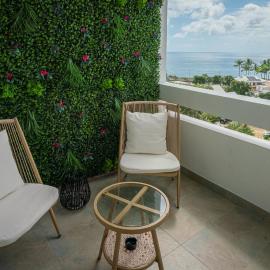 Bel appartement vue mer - Mafat'appart, hotel u gradu La Posesion