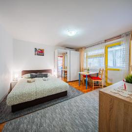 Flex SelfCheckIns 178 - Zagreb - Studio Apartment - Loggia