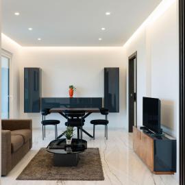 Maison 46 Brown Luxury Flat