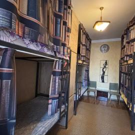 Pariss Library Hostel