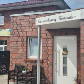 Ferienwohnung Fehnzauber, 86005 – hotel w mieście Ostrhauderfehn