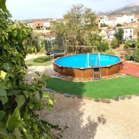 Casa La Liebrecilla, Hotel in Ríogordo