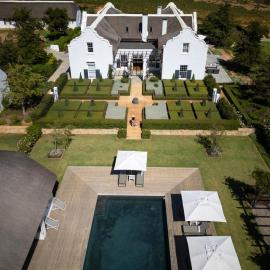 Brookdale Estate - Manor House: Paarl şehrinde bir otel