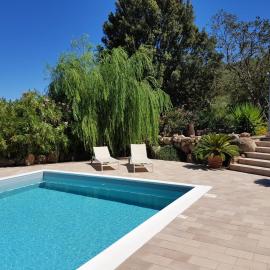 Villa Starlight vista mare La Caletta